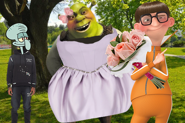 Shrek really does love Vector.