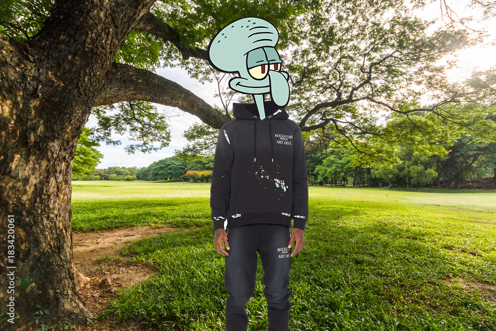 BAD BOY SQUIDWARD?!