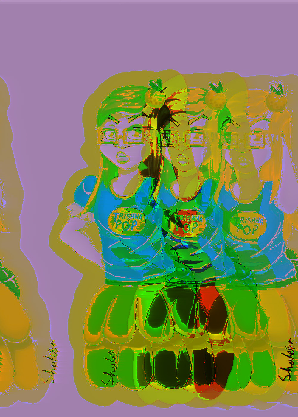 Trishna Pop Glitched